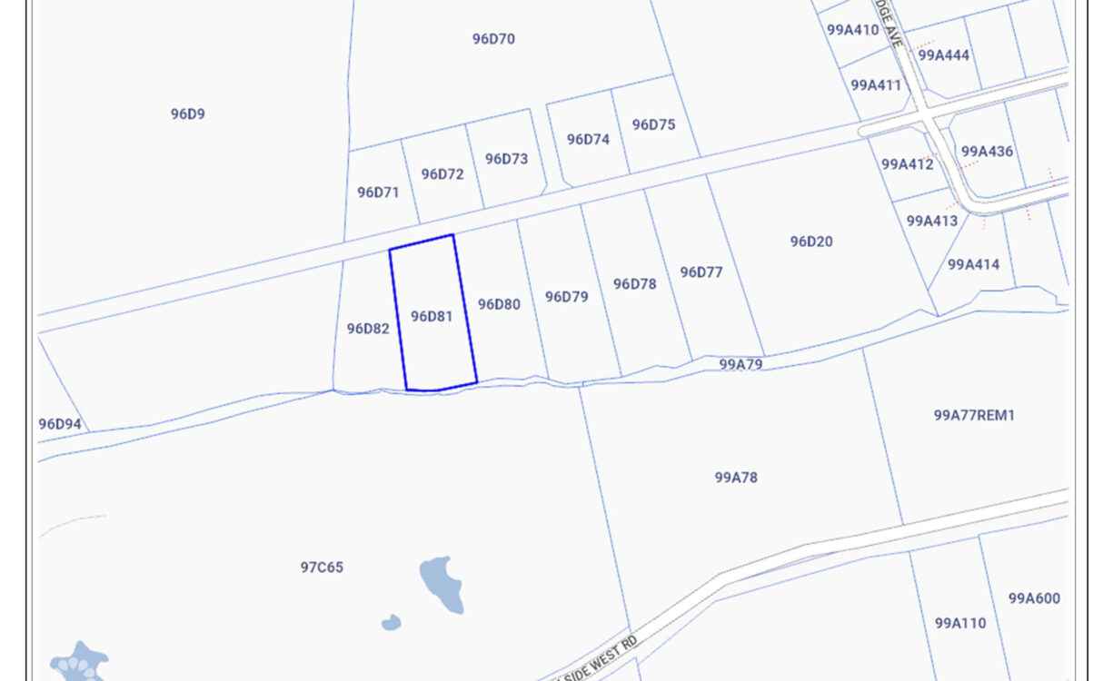 BRAC BLUFF EDGE  LAND  .70 ACRE
