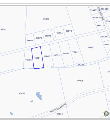 BRAC BLUFF EDGE  LAND  .70 ACRE