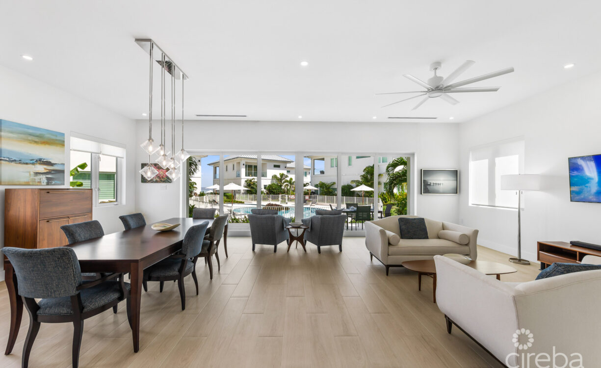 OCEANS 9  VILLA 7  WEST BAY LUXURY BEACHVIEW DETACHED HOME