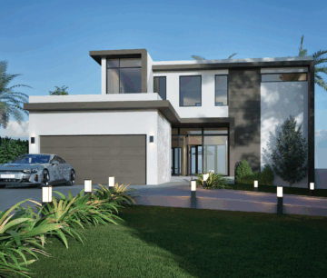 HARBOUR REACH CANAL FRONT EXECUTIVE HOME