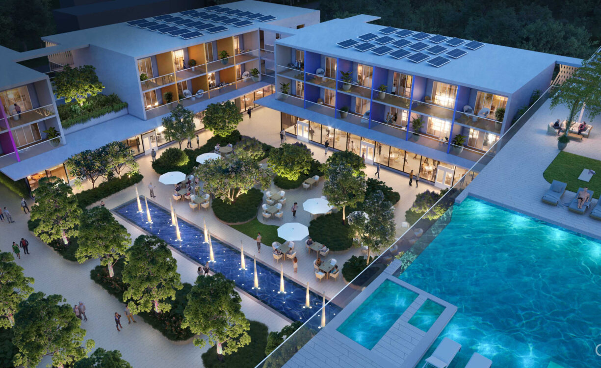 THE GROVE TOO - PENTHOUSE - 2 BED