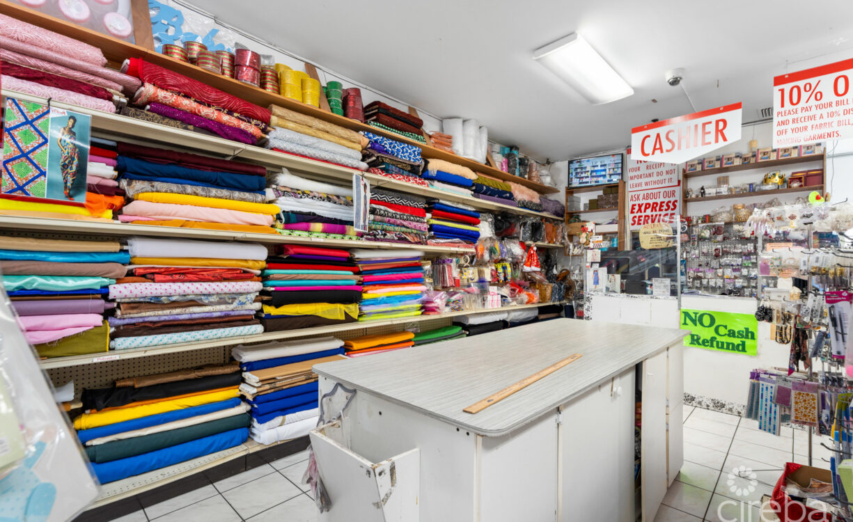 LOCAL RETAIL BUSINESS OPPORTUNITY - SUPER STITCH BUSINESS ONLY