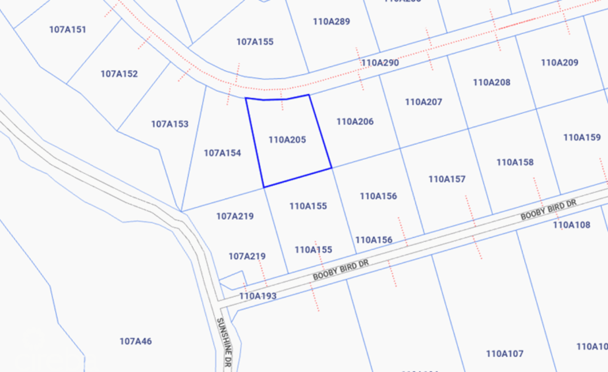 CAYMAN BRAC BLUFF HOUSE LOT (0 .2472 ACRE) 84' ELEVATION
