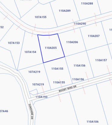 CAYMAN BRAC BLUFF HOUSE LOT (0 .2472 ACRE) 84' ELEVATION
