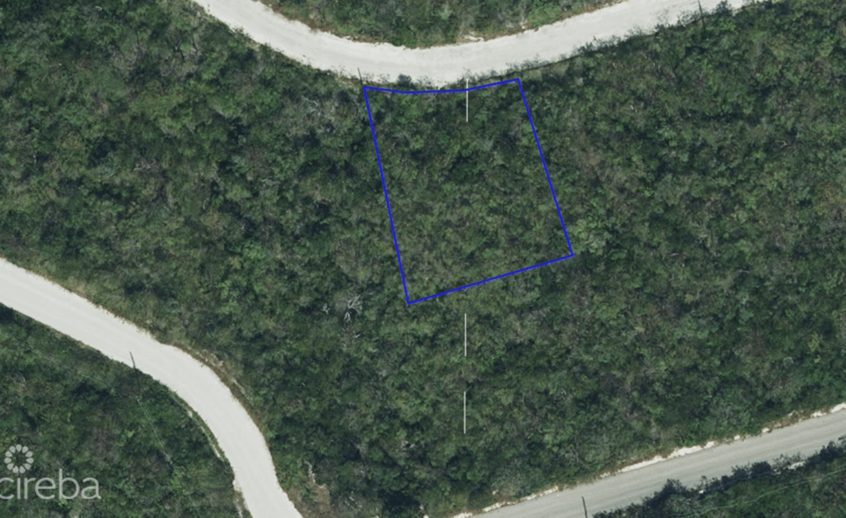 CAYMAN BRAC BLUFF HOUSE LOT (0 .2472 ACRE) 84' ELEVATION