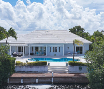 GOVERNORS HARBOUR CANAL FRONT FAMILY HOME