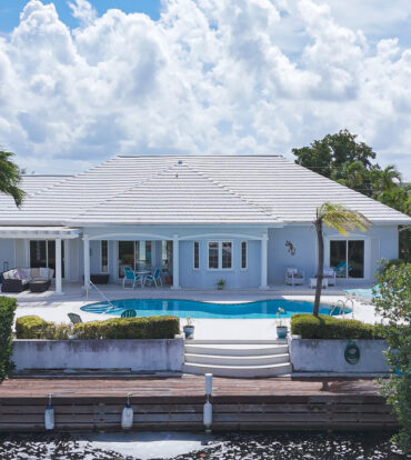 GOVERNORS HARBOUR CANAL FRONT FAMILY HOME