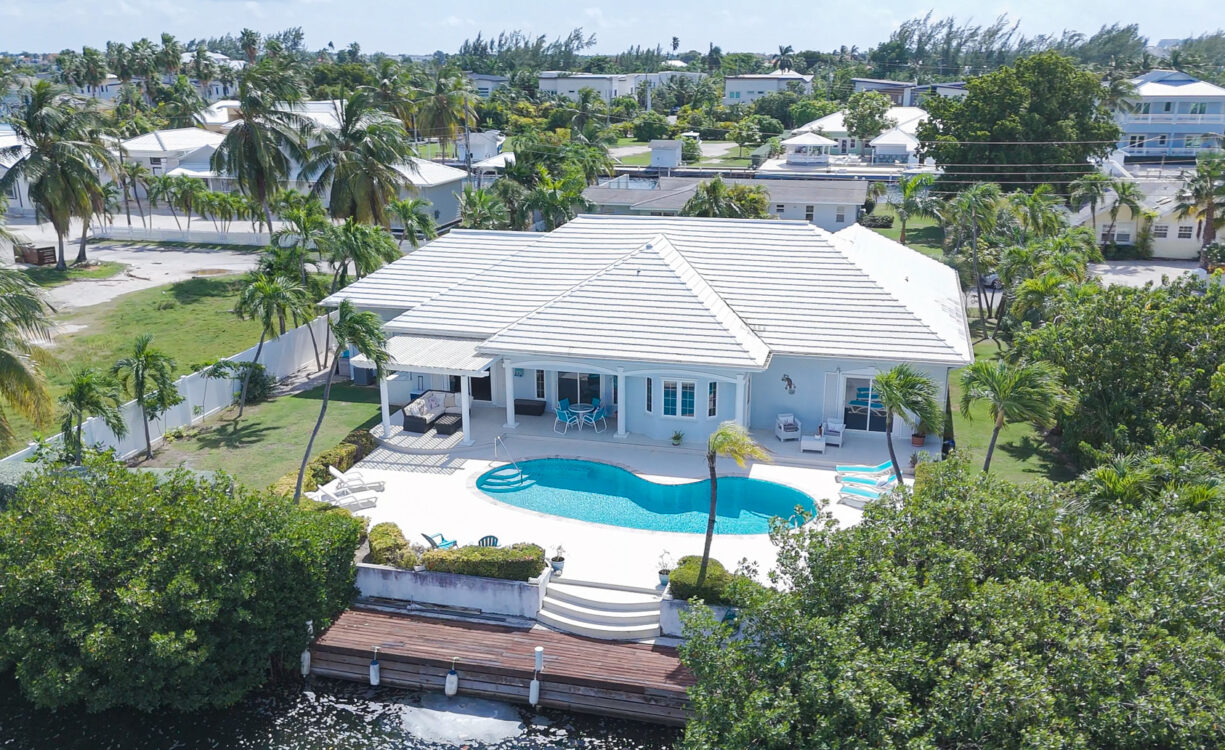 GOVERNORS HARBOUR CANAL FRONT FAMILY HOME