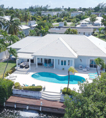 GOVERNORS HARBOUR CANAL FRONT FAMILY HOME