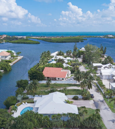GOVERNORS HARBOUR CANAL FRONT FAMILY HOME