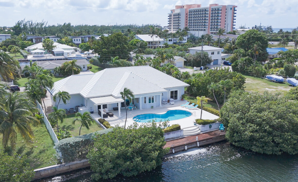 GOVERNORS HARBOUR CANAL FRONT FAMILY HOME
