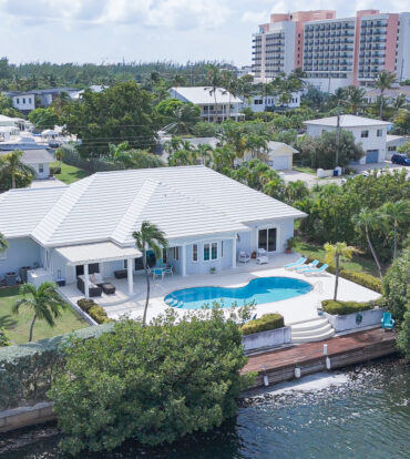GOVERNORS HARBOUR CANAL FRONT FAMILY HOME