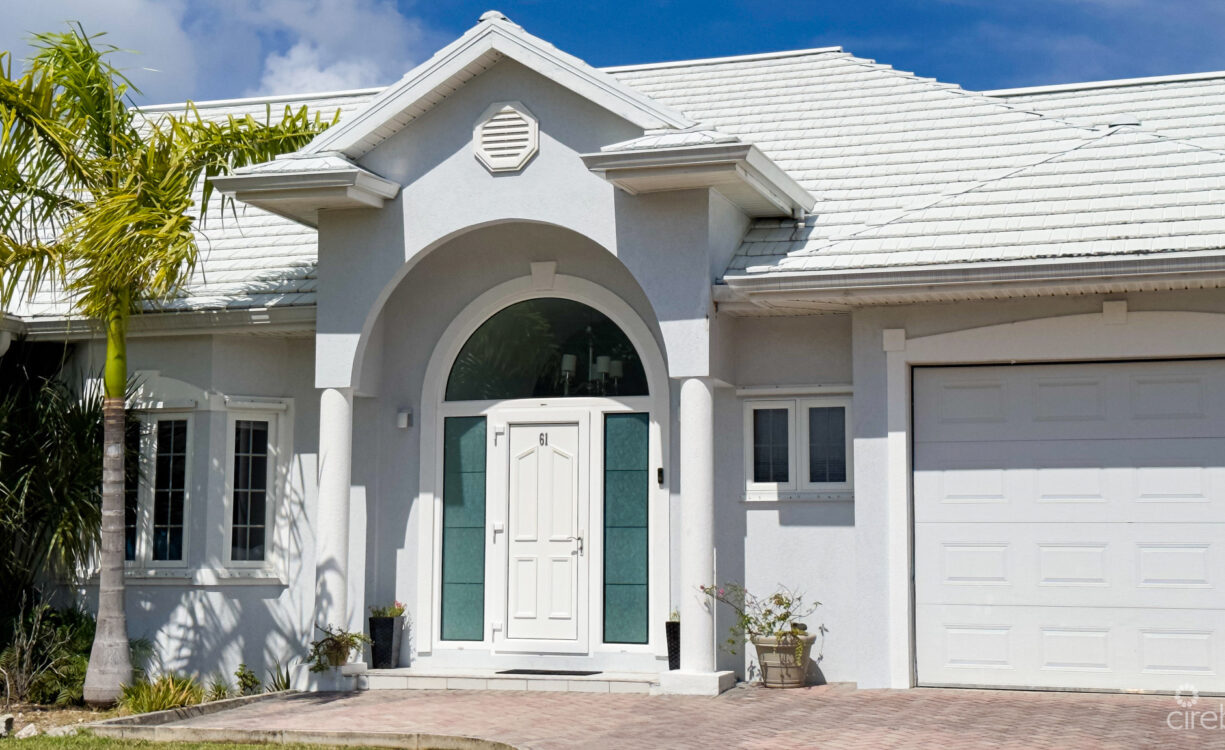 GOVERNORS HARBOUR CANAL FRONT FAMILY HOME