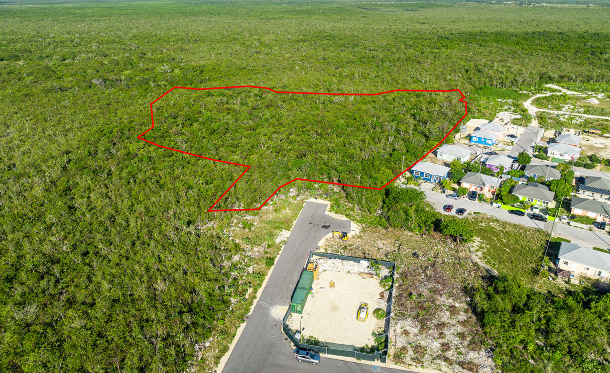6.50 ACRES - INVESTMENT OPPORTUNITY