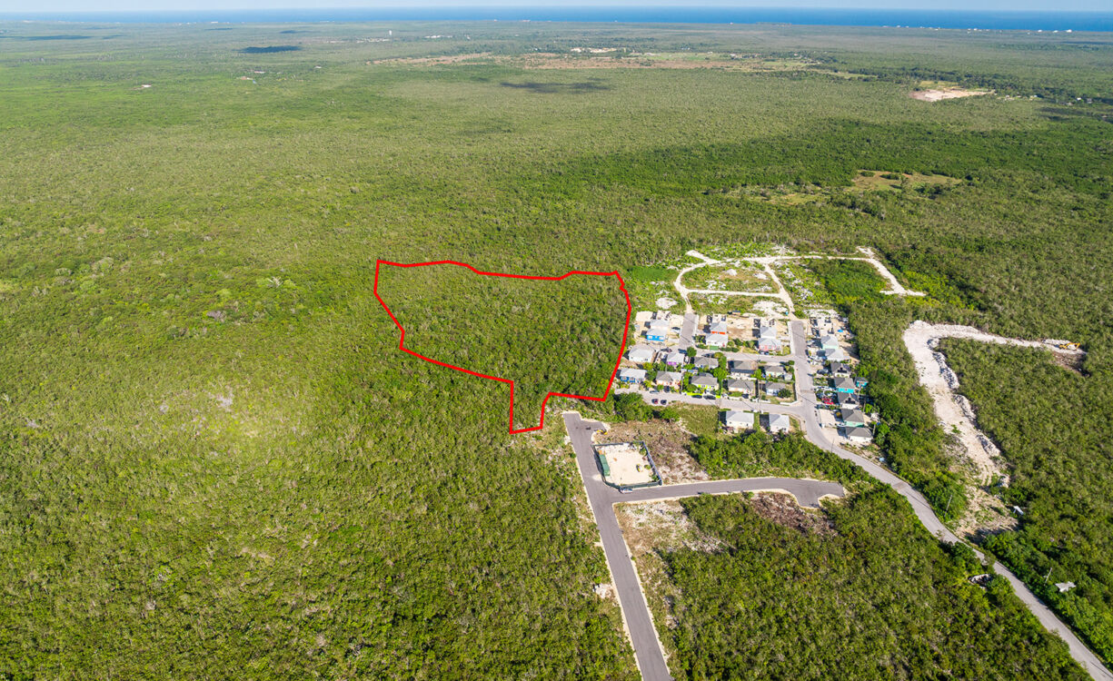 6.50 ACRES - INVESTMENT OPPORTUNITY