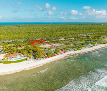 1.63 ACRES OF WHITE SANDY BEACH