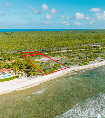 1.63 ACRES OF WHITE SANDY BEACH