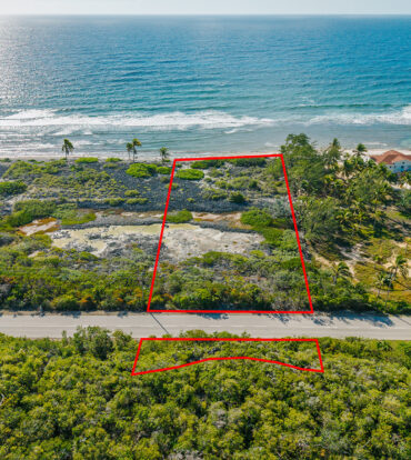 1.63 ACRES OF WHITE SANDY BEACH