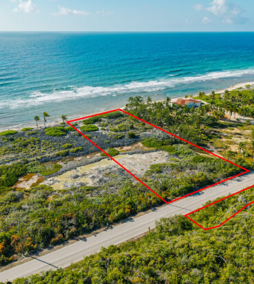 1.63 ACRES OF WHITE SANDY BEACH