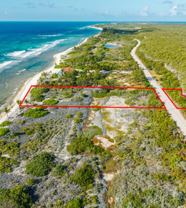 1.63 ACRES OF WHITE SANDY BEACH
