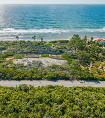 1.63 ACRES OF WHITE SANDY BEACH