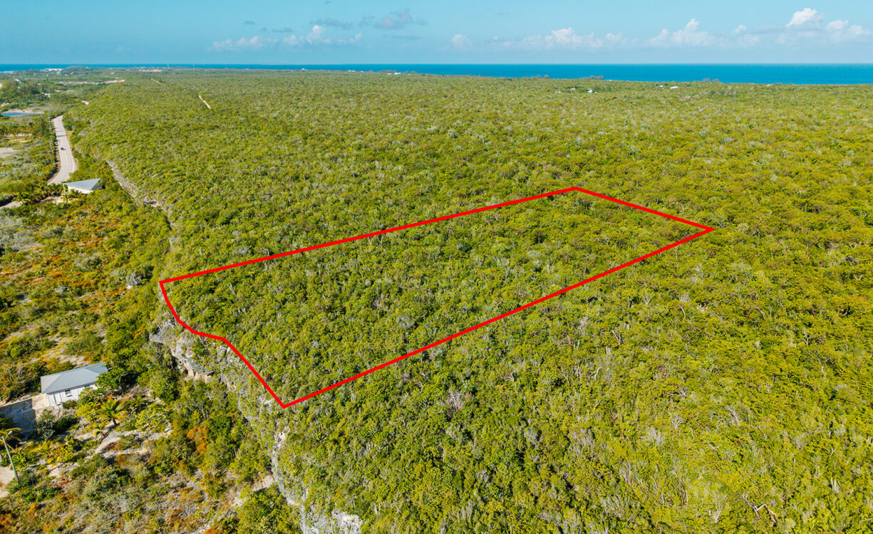0.99 ACRES ON CAYMAN BRAC BLUFF