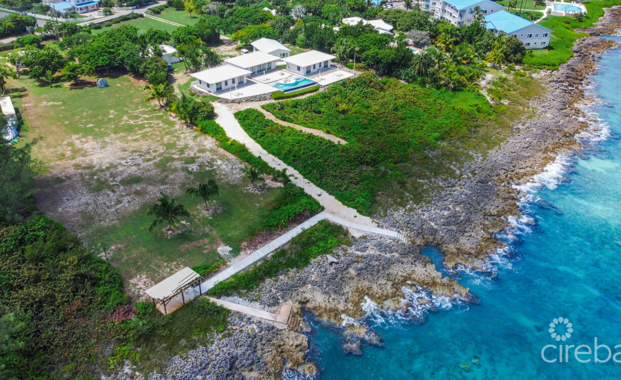 4.62 ACRES OF LAND AND PROPERTY ON CONCH POINT RD