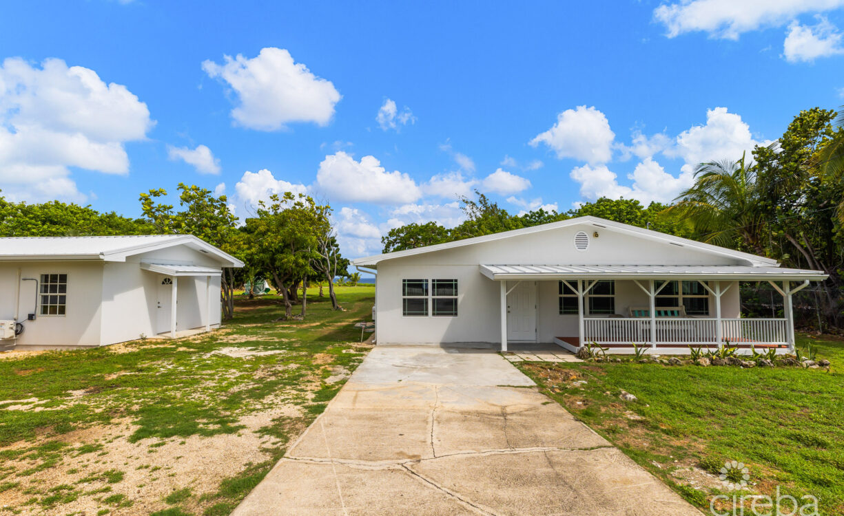 4.62 ACRES OF LAND AND PROPERTY ON CONCH POINT RD