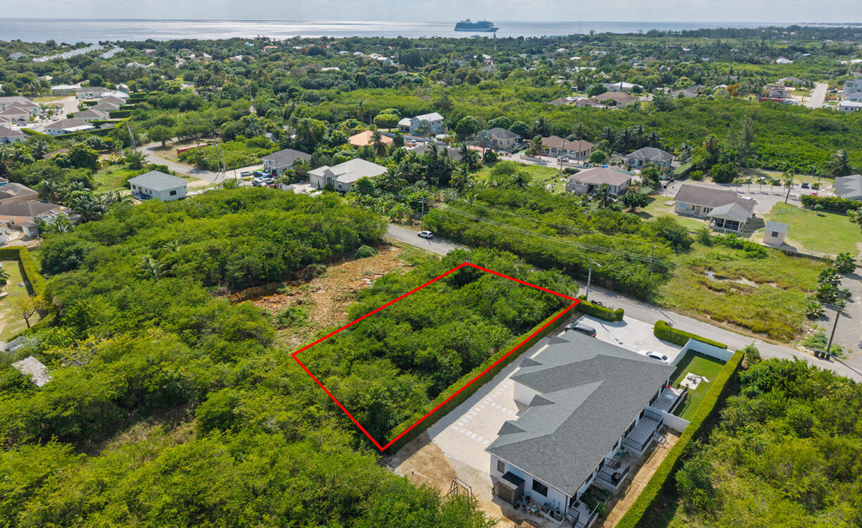 DUPLEX LAND LOT