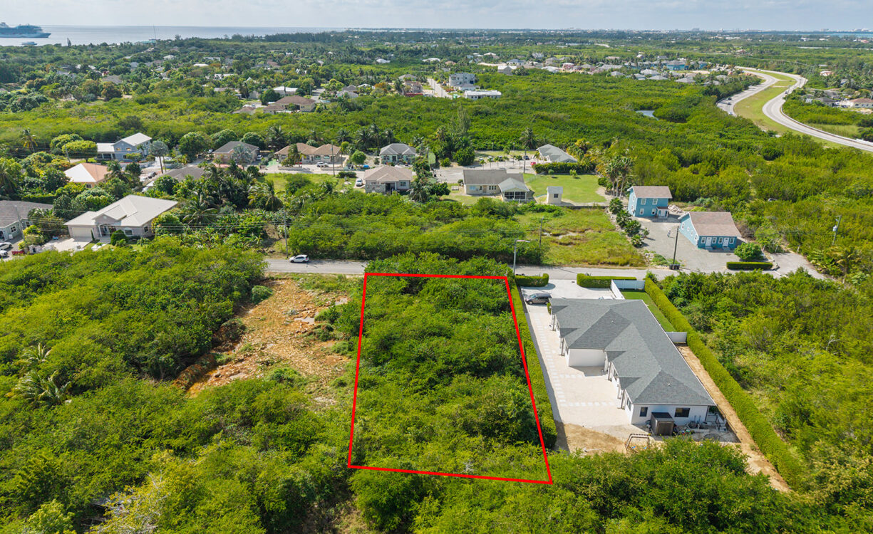 DUPLEX LAND LOT