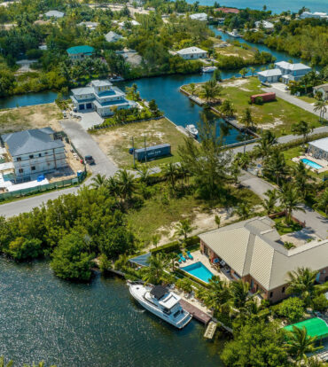 SUPER CANAL FRONT LOT ON PEACEFUL CLOSE