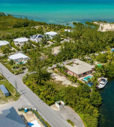SUPER CANAL FRONT LOT ON PEACEFUL CLOSE