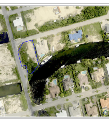 SUPER CANAL FRONT LOT ON PEACEFUL CLOSE