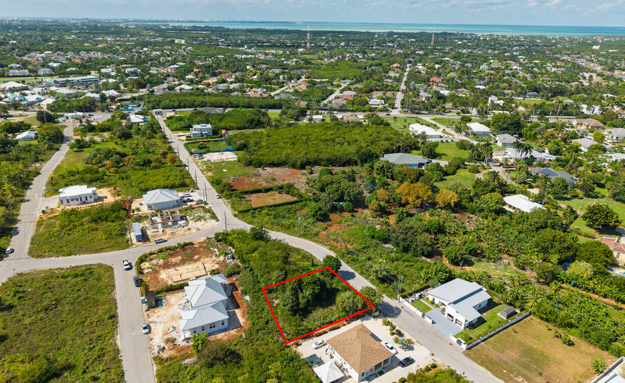 0.2301 ACRE - SINGLE FAMILY LAND LOT