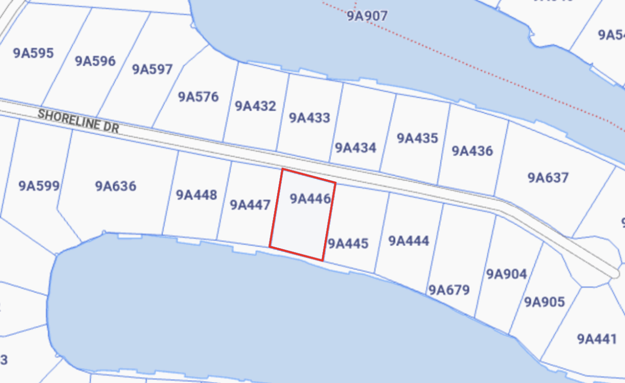 THE SHORES CANAL FRONT LOT