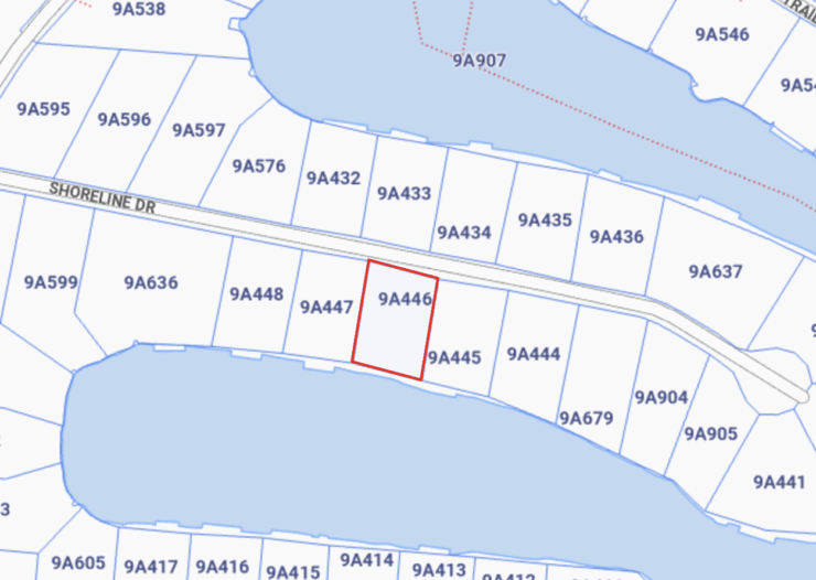 THE SHORES CANAL FRONT LOT