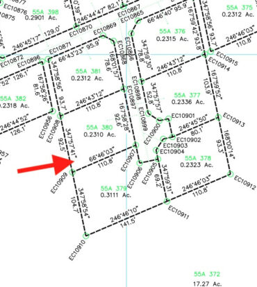 FRANK SOUND HOUSE LOT - STEPPING STONES SUBDIVISION