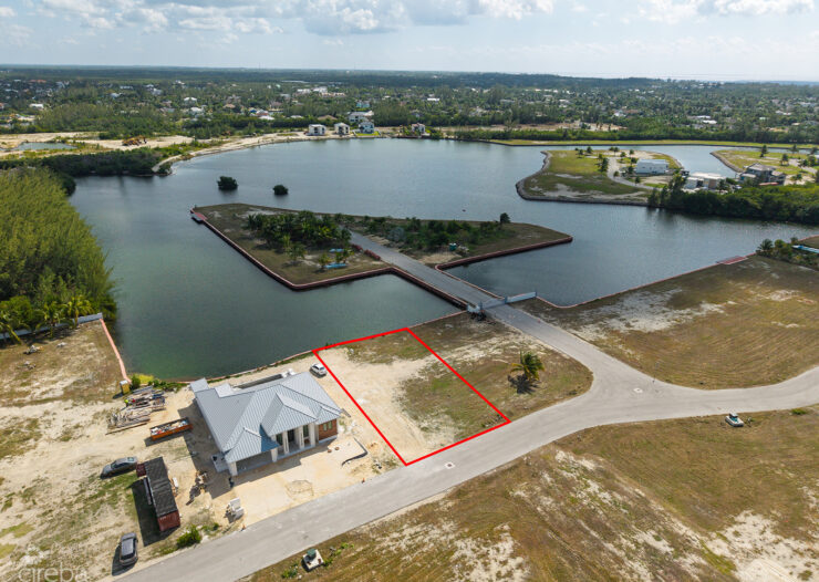 0.24 ACRE CANAL LOT IN GATED COMMUNITY - MUSTIQUE COVE