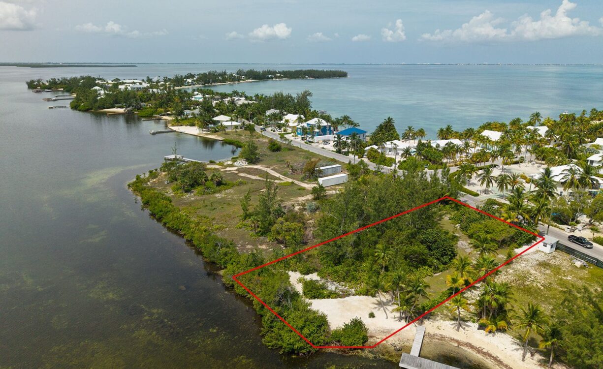 WATER CAY - EXCLUSIVE 0.56-ACRE WATERFRONT ESTATE PARCEL