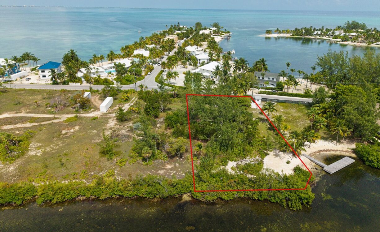 WATER CAY - EXCLUSIVE 0.56-ACRE WATERFRONT ESTATE PARCEL