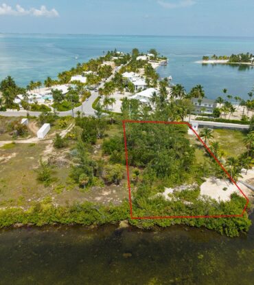 WATER CAY - EXCLUSIVE 0.56-ACRE WATERFRONT ESTATE PARCEL
