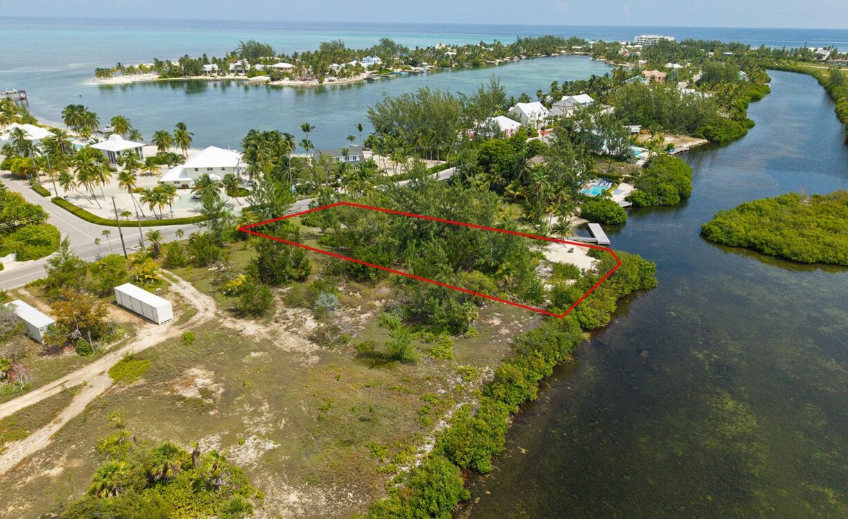 WATER CAY - EXCLUSIVE 0.56-ACRE WATERFRONT ESTATE PARCEL