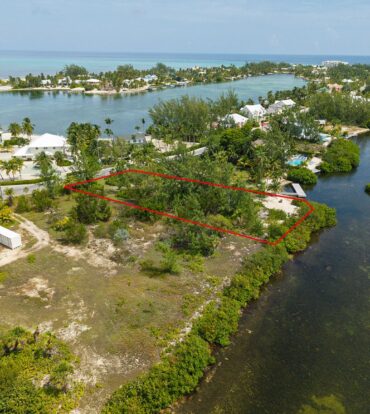 WATER CAY - EXCLUSIVE 0.56-ACRE WATERFRONT ESTATE PARCEL