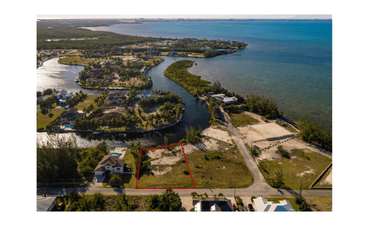 SUNRISE LANDING CANAL LOT PARCEL