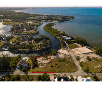 SUNRISE LANDING CANAL LOT PARCEL