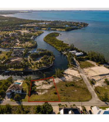 SUNRISE LANDING CANAL LOT PARCEL