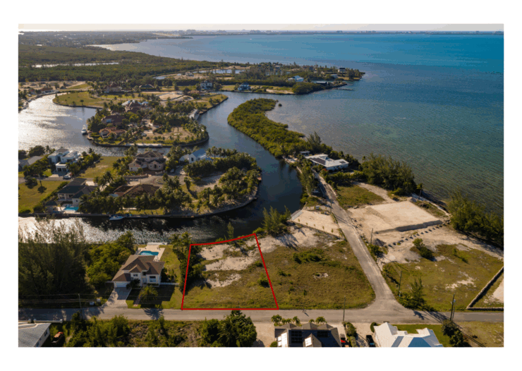 SUNRISE LANDING CANAL LOT PARCEL