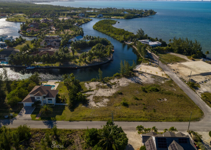 SUNRISE LANDING CANAL LOT PARCEL