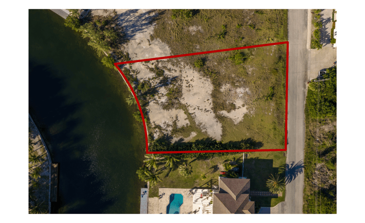 SUNRISE LANDING CANAL LOT PARCEL