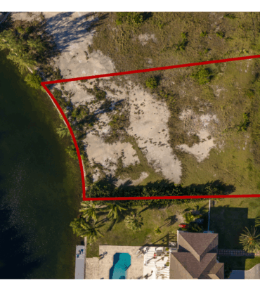 SUNRISE LANDING CANAL LOT PARCEL